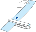 Holding a Long Page Document