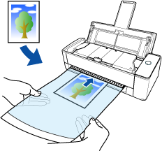 Scanning a Document That Can Be Damaged Quite Easily