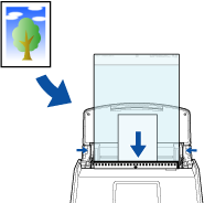 Scanning a Document That Can Be Damaged Quite Easily