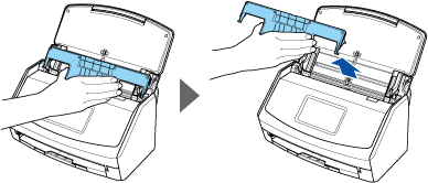 Removing the Receipt Guide