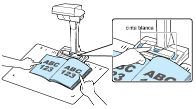 Colocando un libro