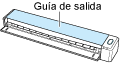 Cerrando la guía de salida
