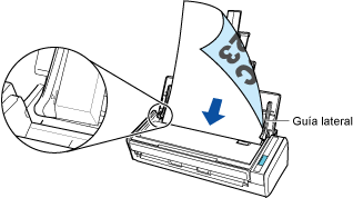 Colocando los documentos