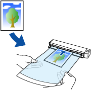 Digitalizando un documento que puede dañarse con facilidad