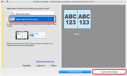 Seleccionar las imágenes a ser reproducidas