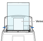 Chargement d'un document dans le ScanSnap