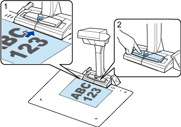 Placer un document et le numériser