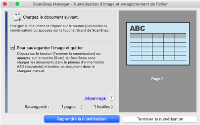 Mise en veille