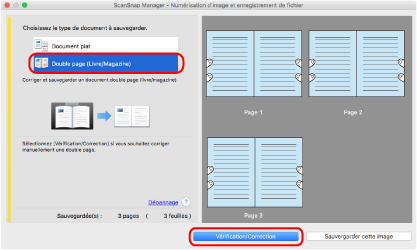 ScanSnap Manager - Numérisation d'image et enregistrement de fichier