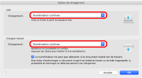 Fenêtre [Option de chargement]