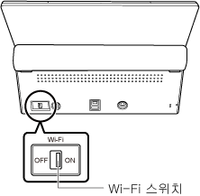 Wi-Fi 스위치 켜기