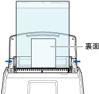 ScanSnap に原稿をセットする