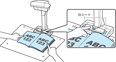 本をセット