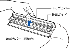 ScanSnap カバーオープン