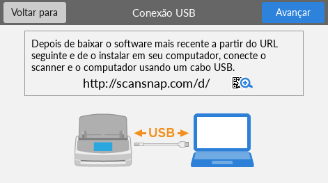 Configuração das definições está concluída