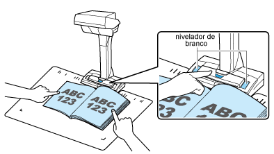 Posicionando o livro