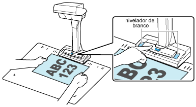 Posicionando um documento