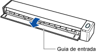 Abrindo a Guia de entrada