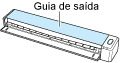 Fechando a Guia de saída