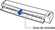Abrindo a Guia de entrada