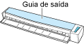 Fechando a Guia de saída