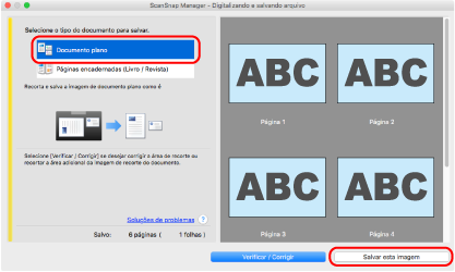 Selecionando imagens para reproduzir