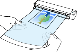 在 ScanSnap 中插入文件
