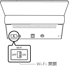 開啟 Wi-Fi 開關
