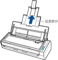 拉出延展部分