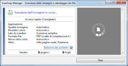 In scansione
