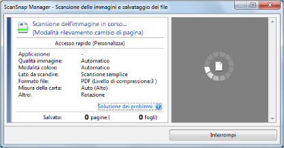 In scansione