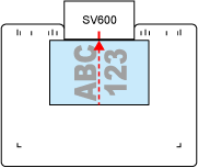 How to Place a Standard Size Document