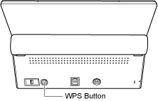 WPS Button of the ScanSnap