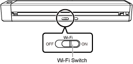 Turning the Wi-Fi Switch On