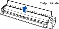 Opening the Output Guide