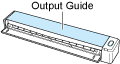 Closing the Output Guide