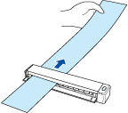 Holding a Long Page Document