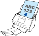 Loading Documents Face-up