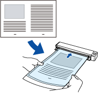 Scanning Documents Larger Than A4 or Letter Size