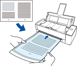 Scanning Documents Larger Than A4 or Letter Size