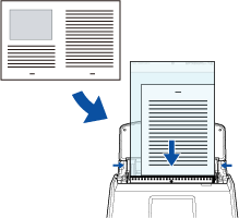 Scanning Documents Larger Than A4 or Letter Size