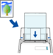 Scanning a Document That Can Be Damaged Quite Easily