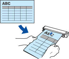 Scanning Documents Larger Than A4 or Letter Size