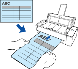 Scanning Documents Larger Than A4 or Letter Size