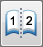 Split as Left-Opening Page