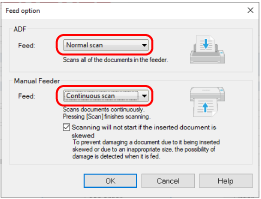 [Feed option] Window