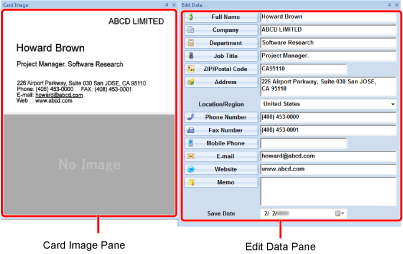 Checking Card Data