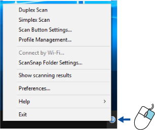 Right-Click Menu