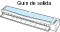 Cerrando la guía de salida