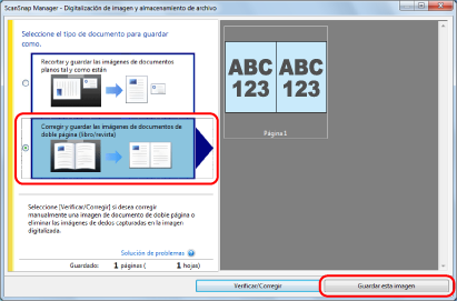 Seleccionar las imágenes a ser reproducidas